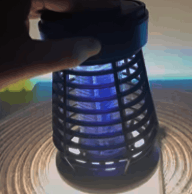 BuzzZapper Pro customer -Mark S. Texas, USA